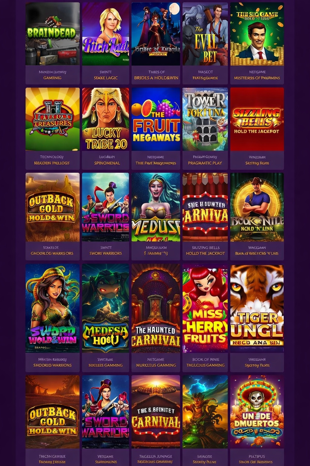 Amazon Slots game